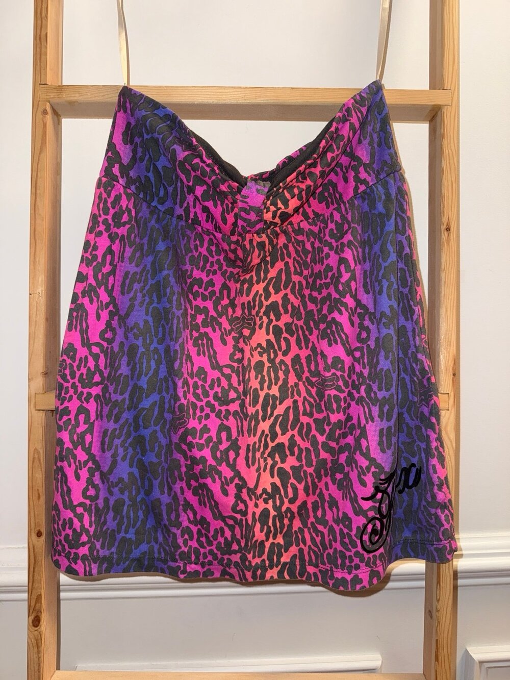 Vintage Fox Tube Top